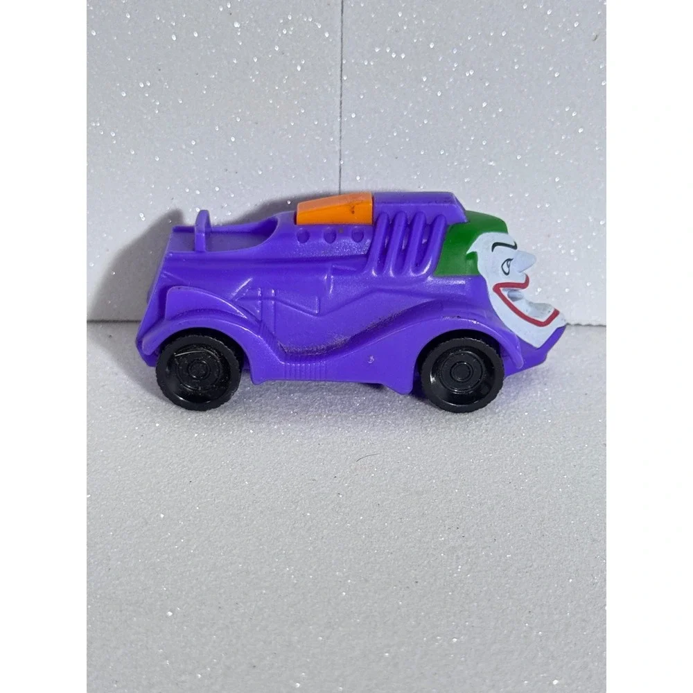 McDonalds 2015 DC Comics Joker Purple Character Car Happy Meal Toy Collectible